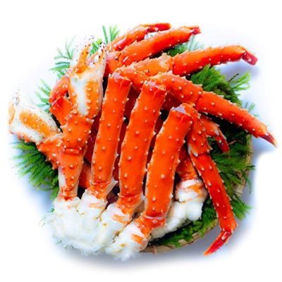 Cua Hoàng Đế - King Crab Đỏ Cái Sống